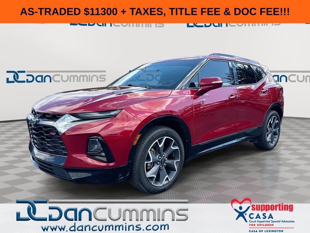 Used 2019 Chevrolet Blazer RS AWD/4WD video 1