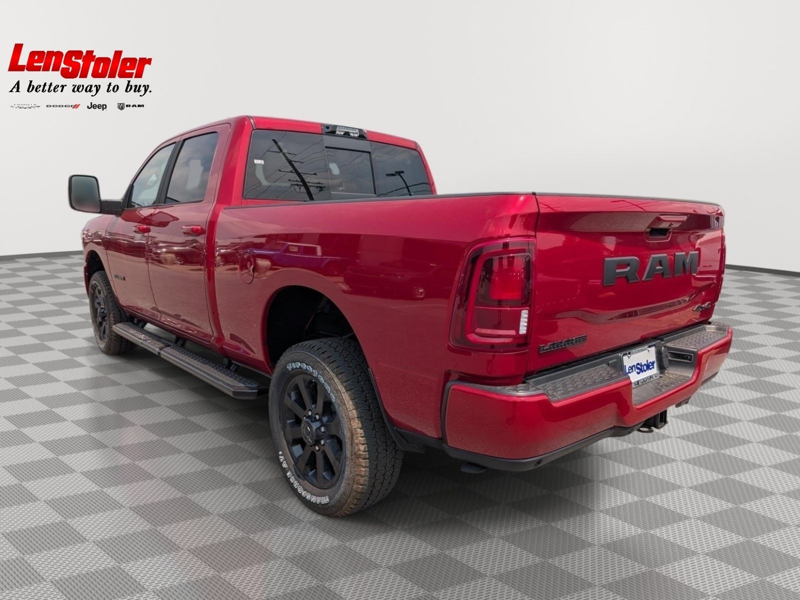New 2026 RAM 2500 Laramie AWD/4WD image 2