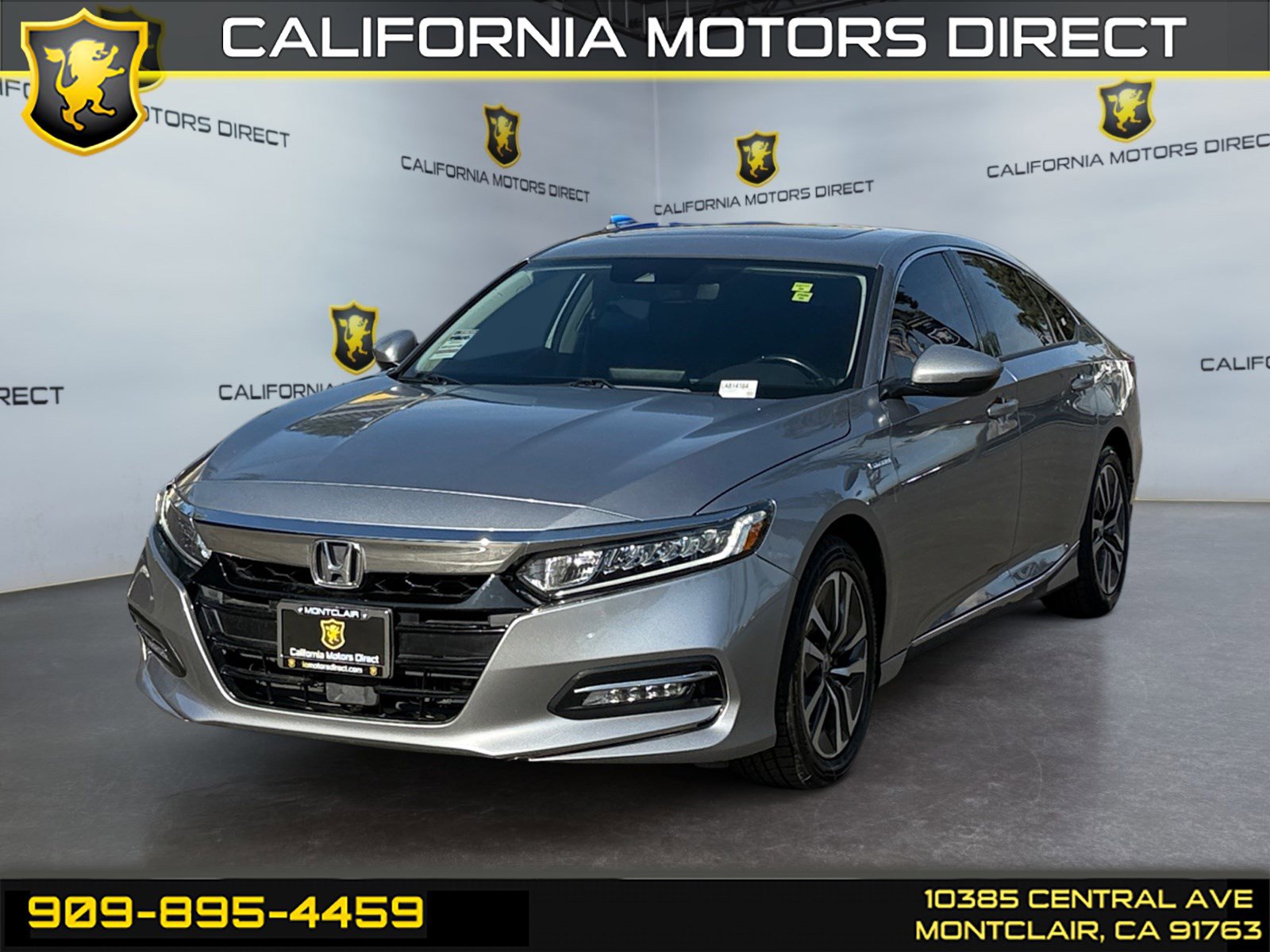 Used 2020 Honda Accord EX-L