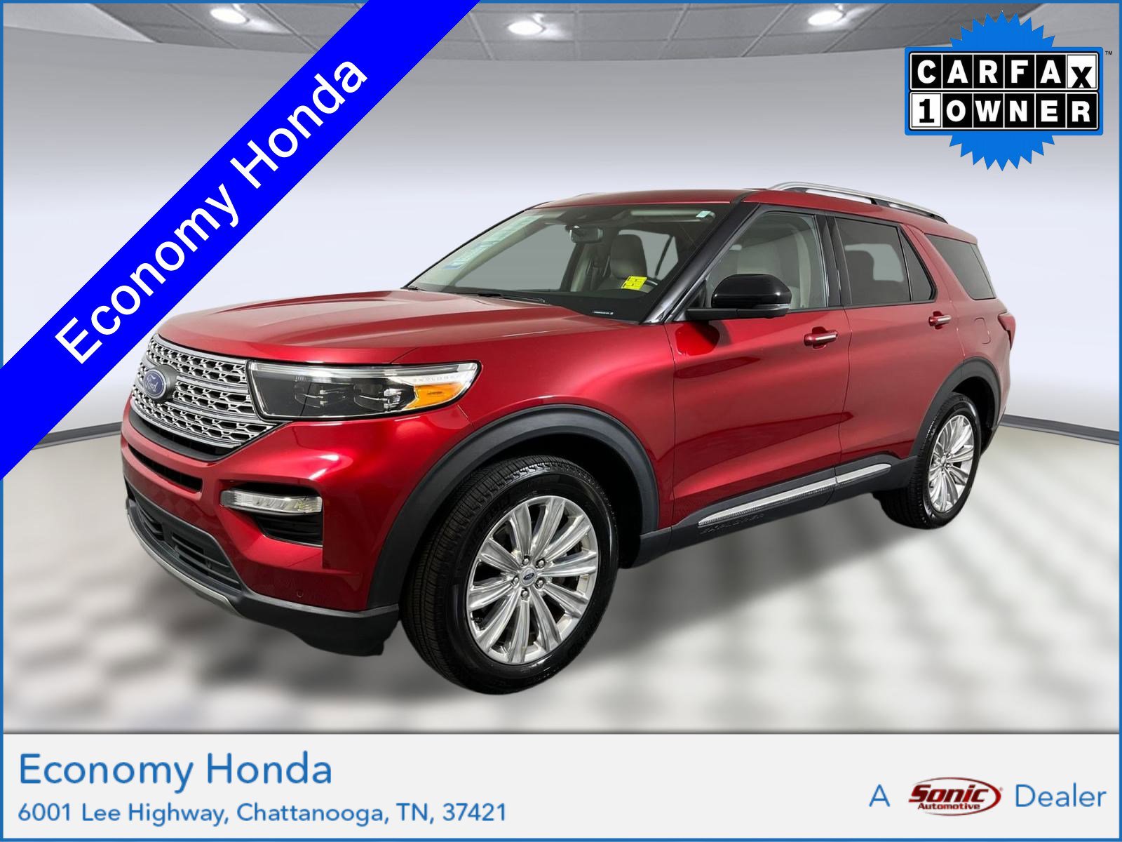 Used 2020 Ford Explorer Limited