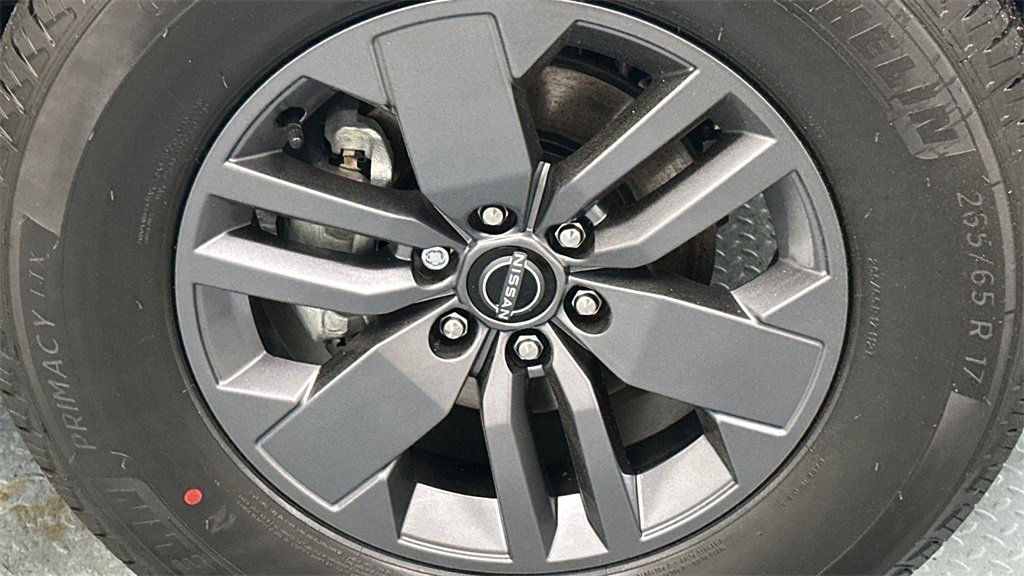 New 2025 Nissan Frontier SV image 16