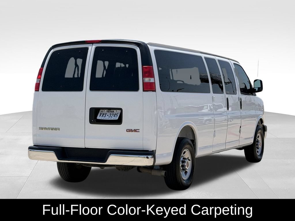 Used 2025 GMC Savana 3500 LT w/ LT Preferred Equipment Group RWD image 9