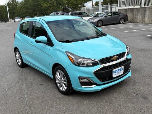 Used 2021 Chevrolet Spark LT FWD image 8