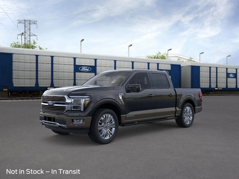 New 2025 Ford F150 King Ranch