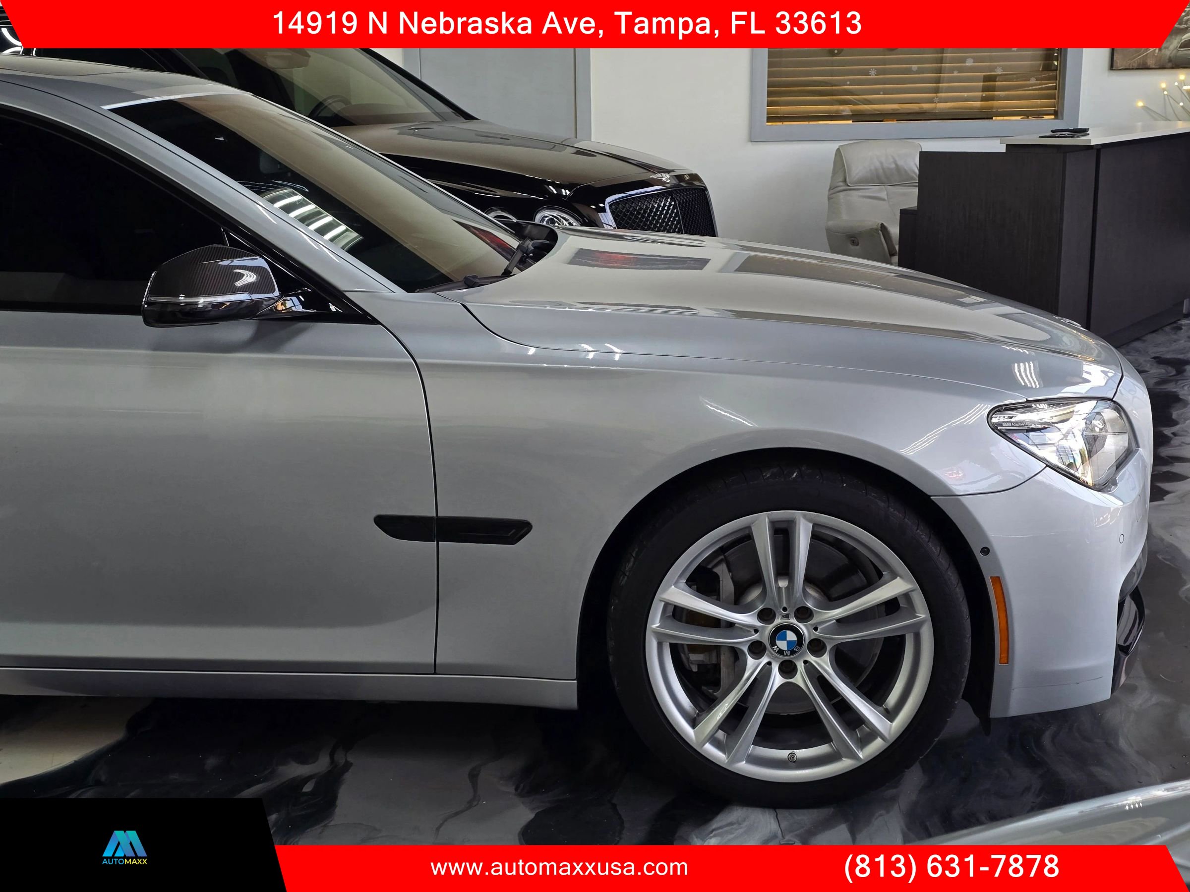 Used 2013 BMW 750Li RWD image 11