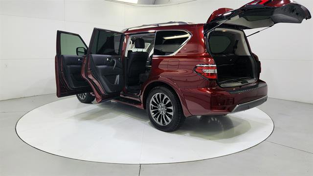 Certified 2024 Nissan Armada Platinum w/ Cargo Package image 31