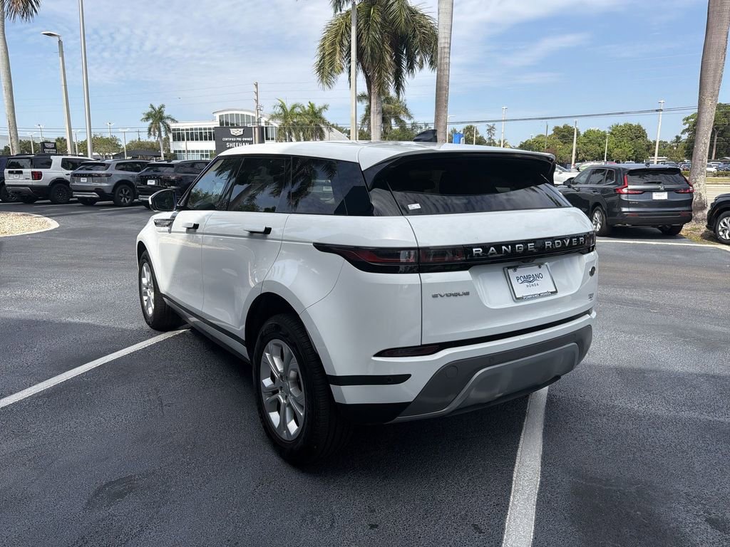 Used 2021 Land Rover Range Rover Evoque S AWD/4WD image 6