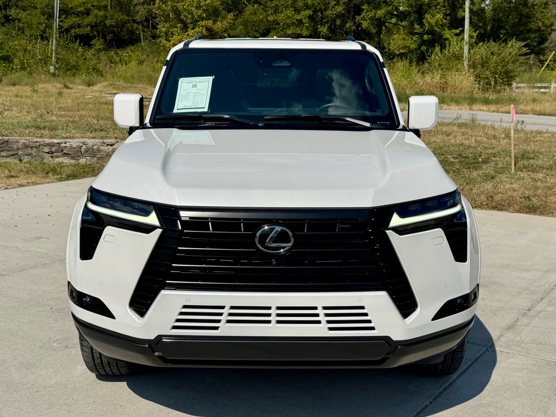 Used 2025 Lexus GX 550 w/ Cold Area Package AWD/4WD image 5