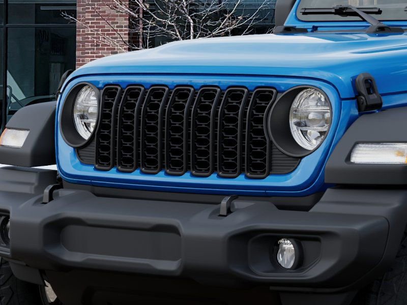 New 2026 Jeep Wrangler Sport S image 11
