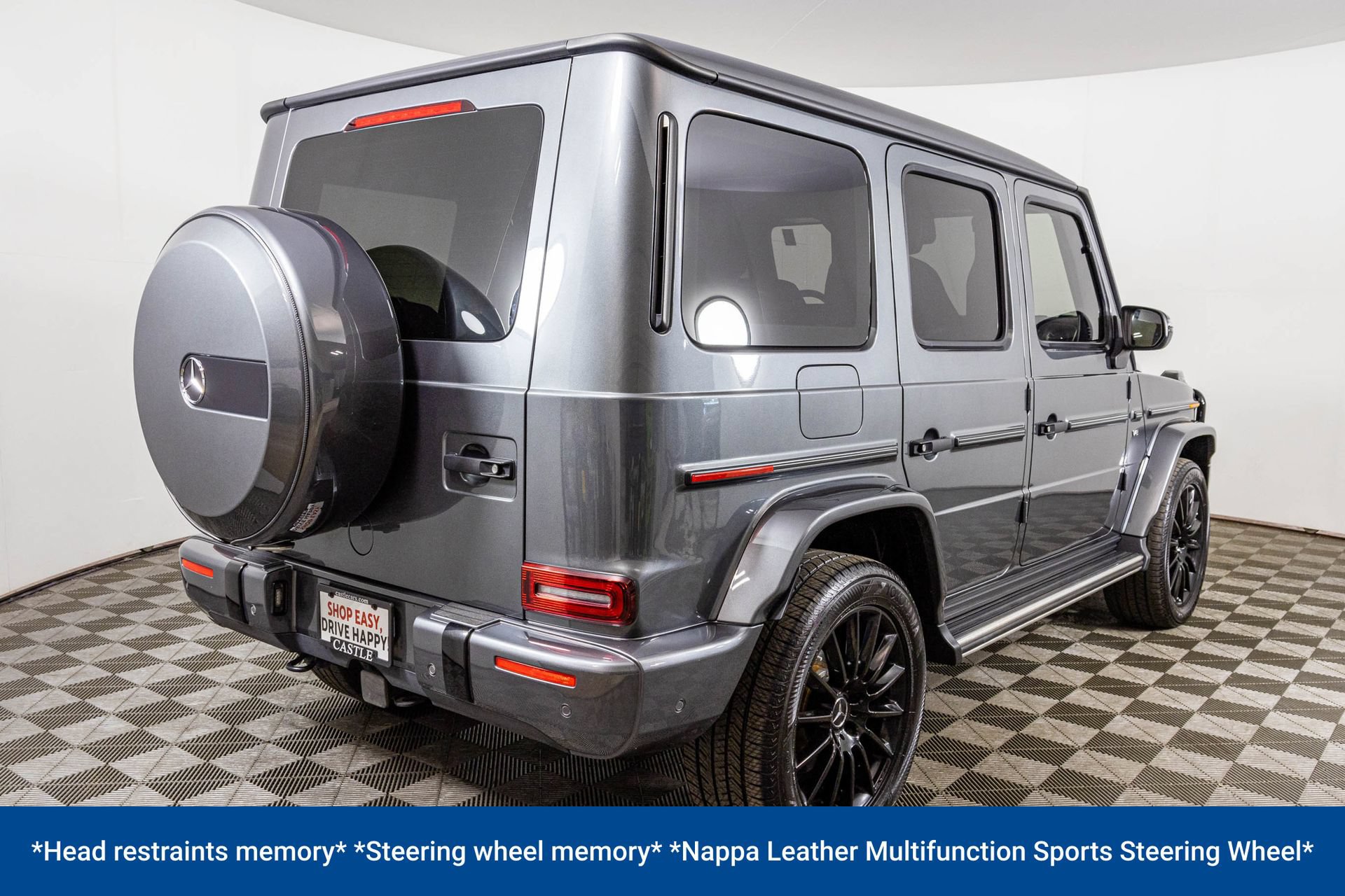 Used 2021 Mercedes-Benz G 550 image 21