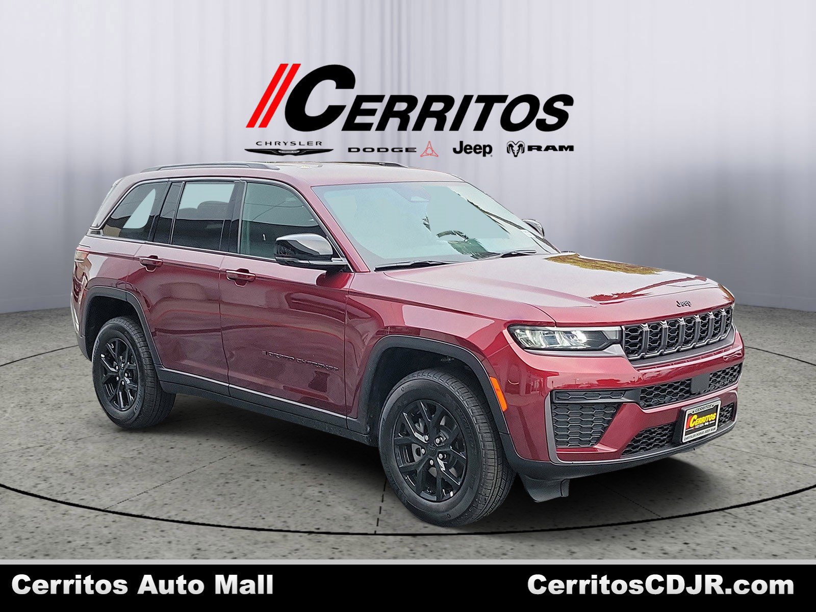 New 2026 Jeep Grand Cherokee Altitude