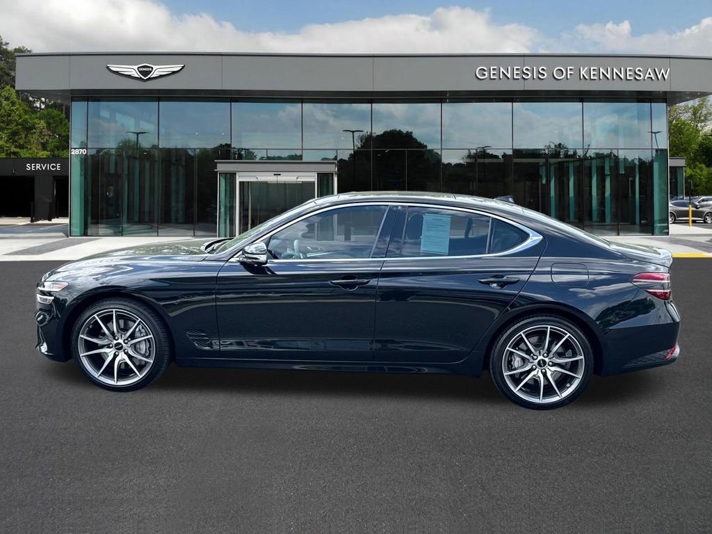 Used 2026 Genesis G70 2.5T Prestige RWD image 4