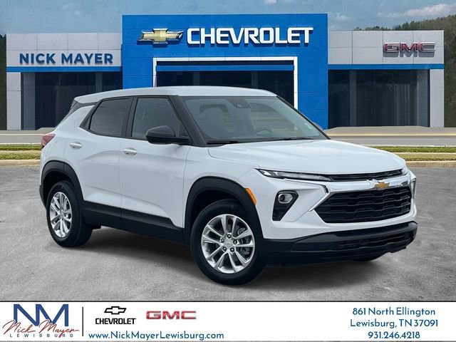 New 2026 Chevrolet TrailBlazer LS w/ LS Convenience Package