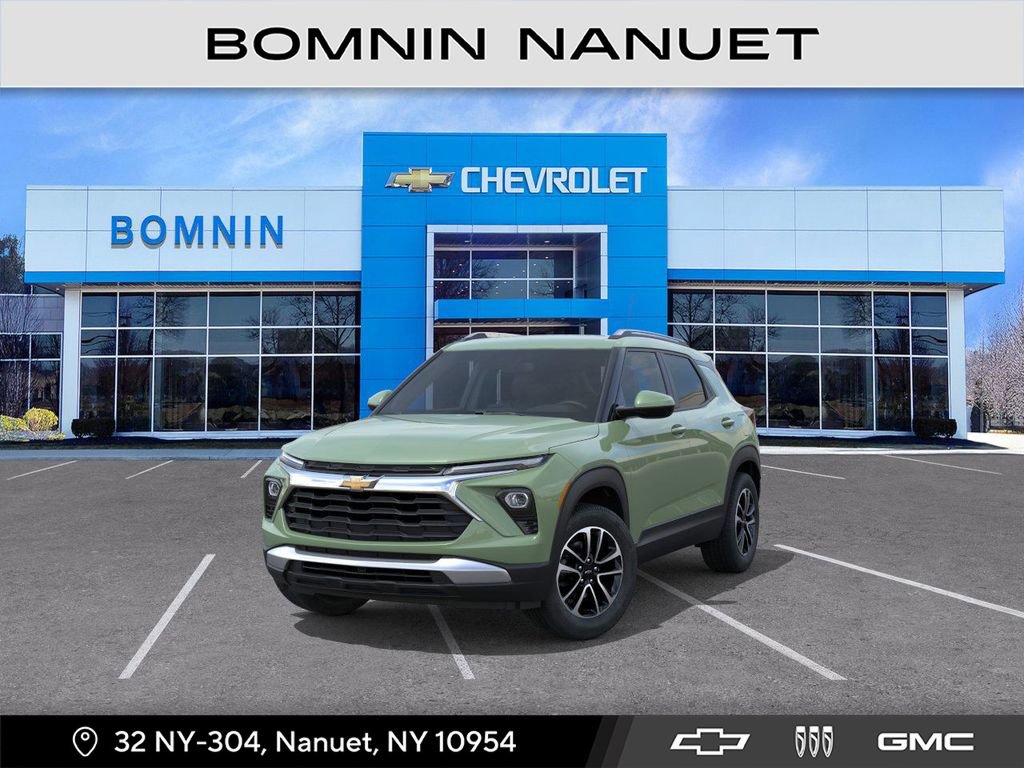 New 2026 Chevrolet TrailBlazer LT