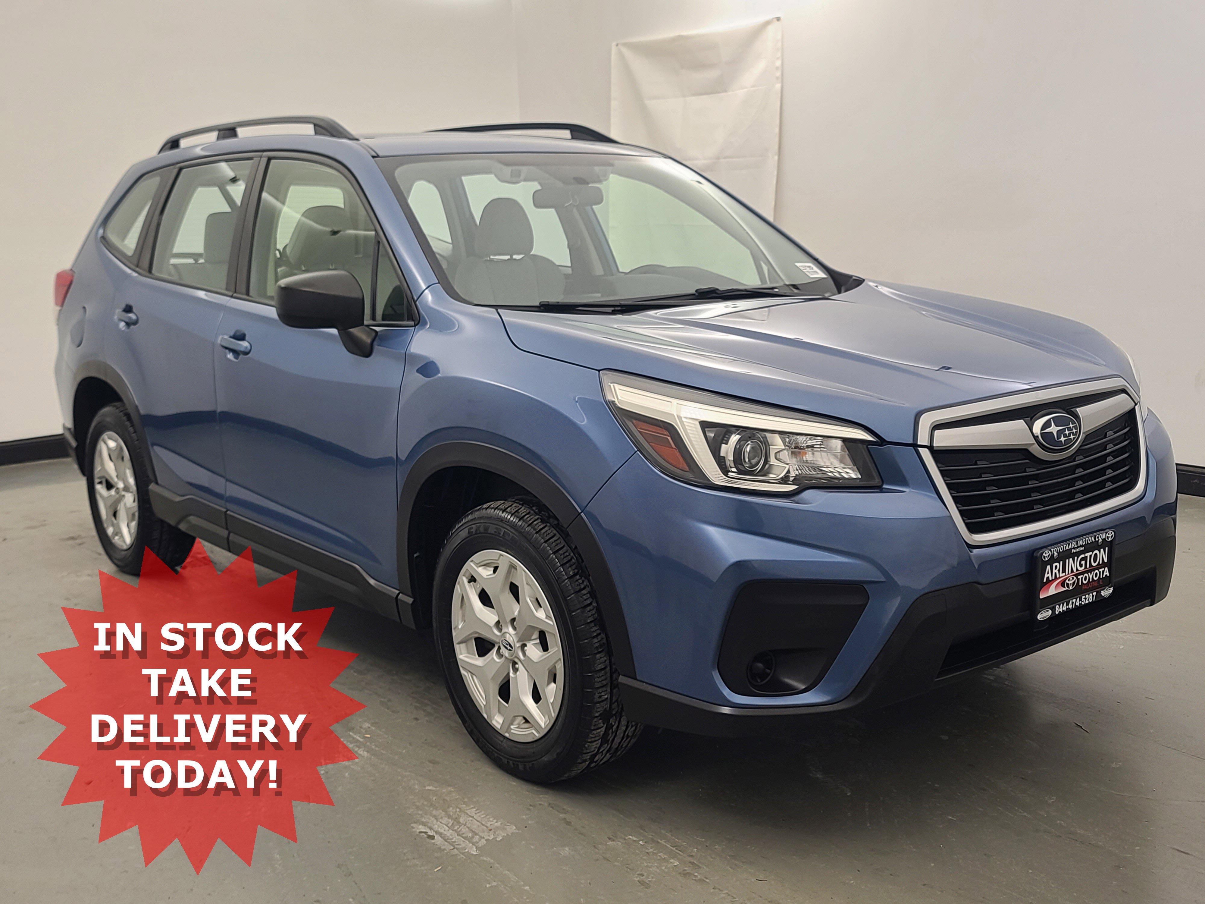 Used 2020 Subaru Forester w/ Alloy Wheel Package image 1