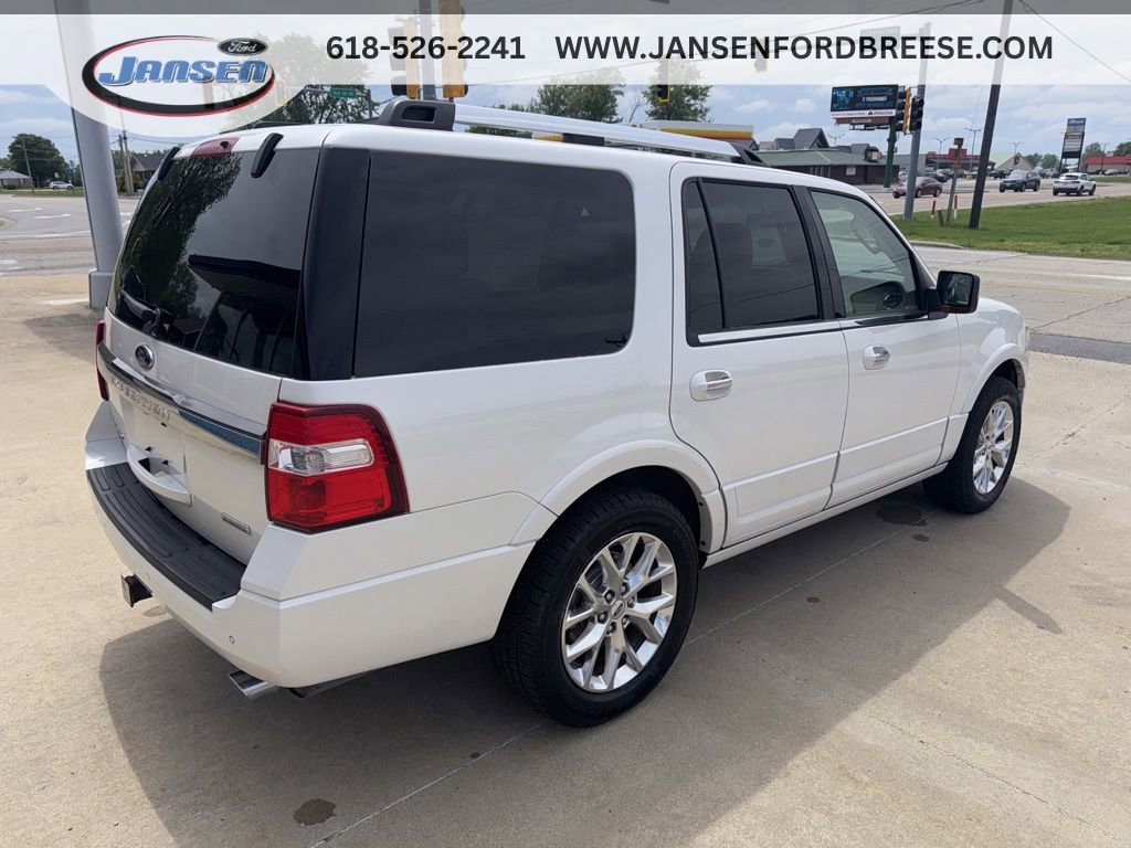 Used 2017 Ford Expedition Limited w/ Equipment Group 301A AWD/4WD image 7