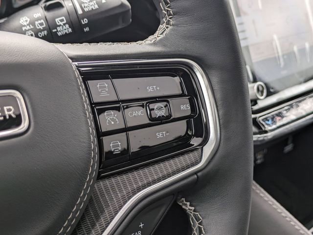 New 2024 Jeep Grand Wagoneer L Series II w/ Quick Order Packagew 28T image 19