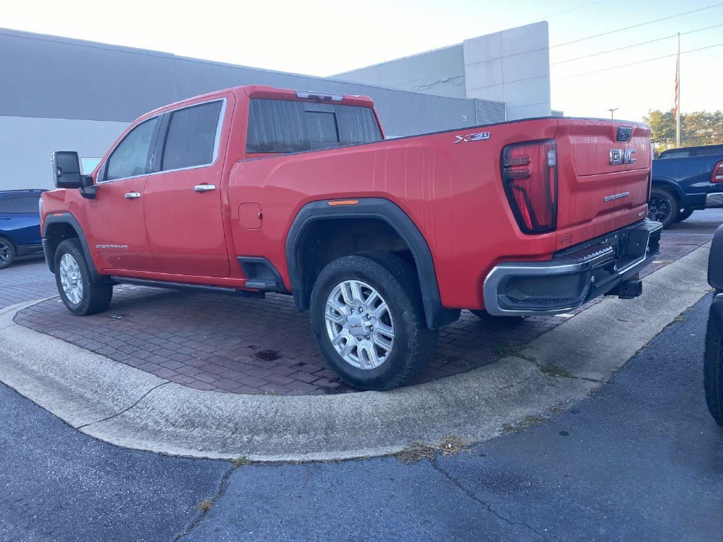 Used 2024 GMC Sierra 2500 SLT w/ SLT Convenience Package AWD/4WD image 4