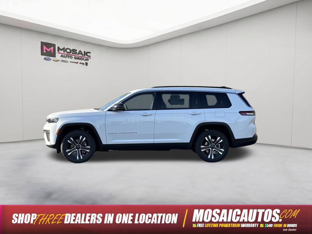 New 2027 Jeep Grand Cherokee L Limited AWD/4WD image 4