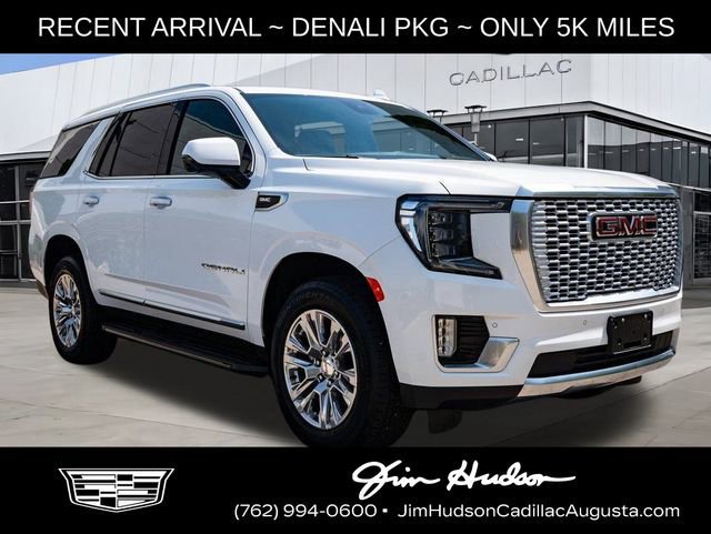 Used 2024 GMC Yukon Denali image 1