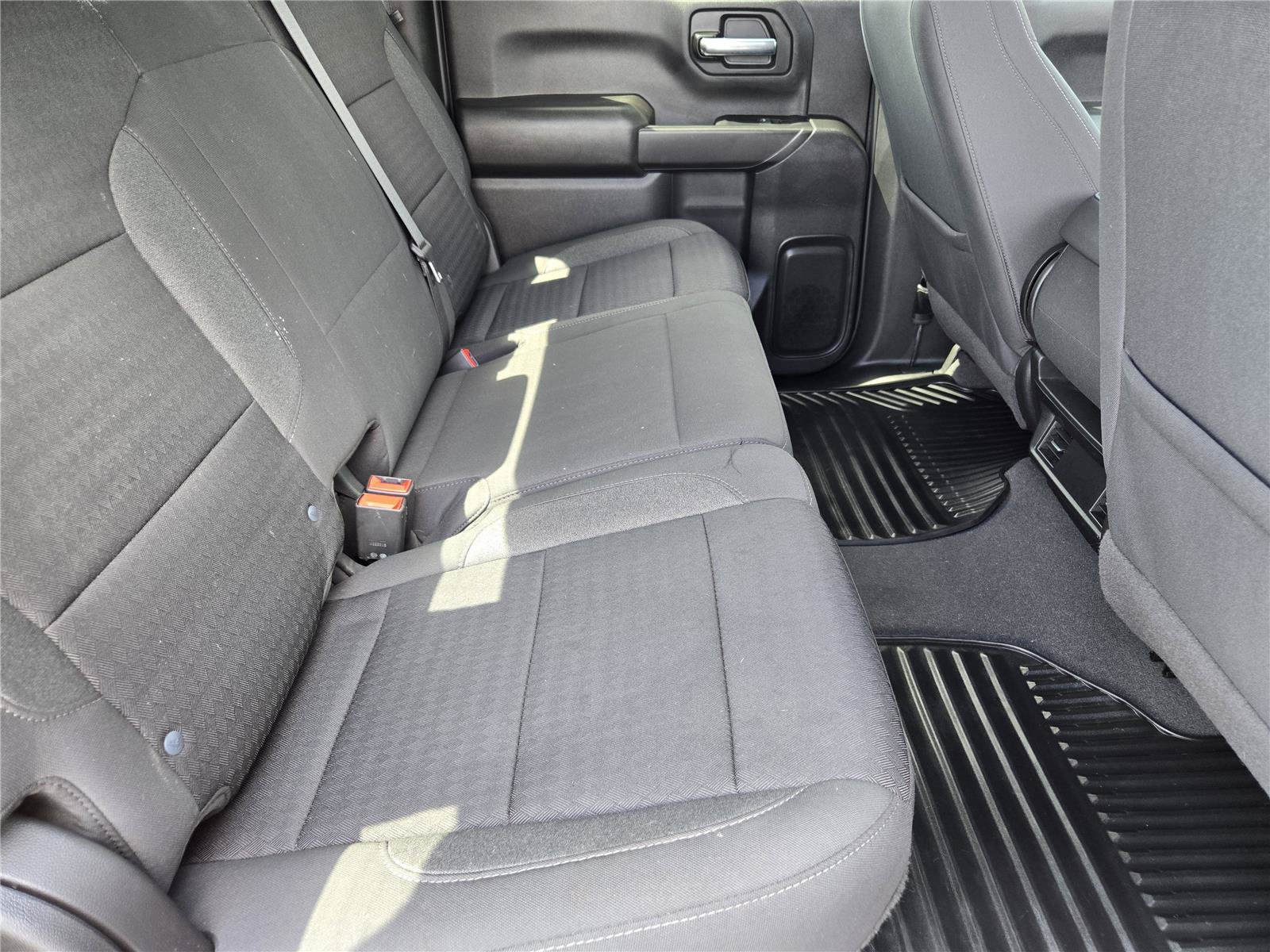Used 2023 Chevrolet Silverado 1500 Custom w/ LPO, Dark Essentials Package RWD image 29