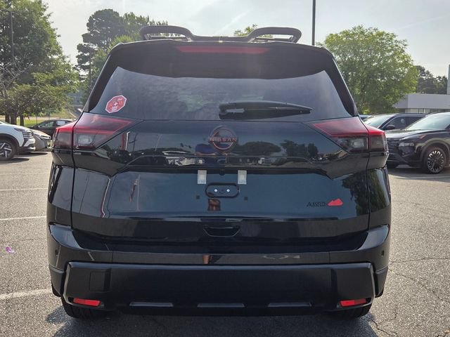 New 2026 Nissan Rogue SV w/ Rock Creek Premium Package AWD/4WD image 4