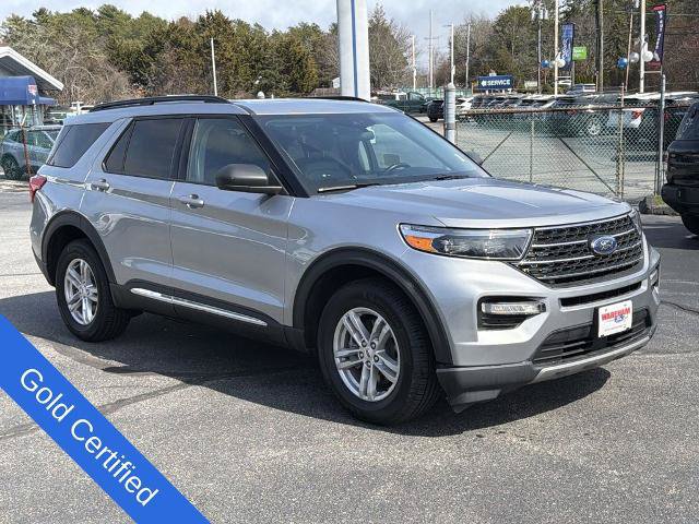 Certified 2022 Ford Explorer XLT w/ Equipment Group 202A AWD/4WD image 1