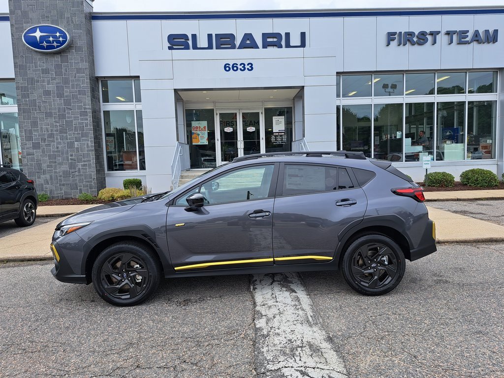 New 2025 Subaru Crosstrek 2.5i Sport w/ Crosstrek Mirror Package image 3