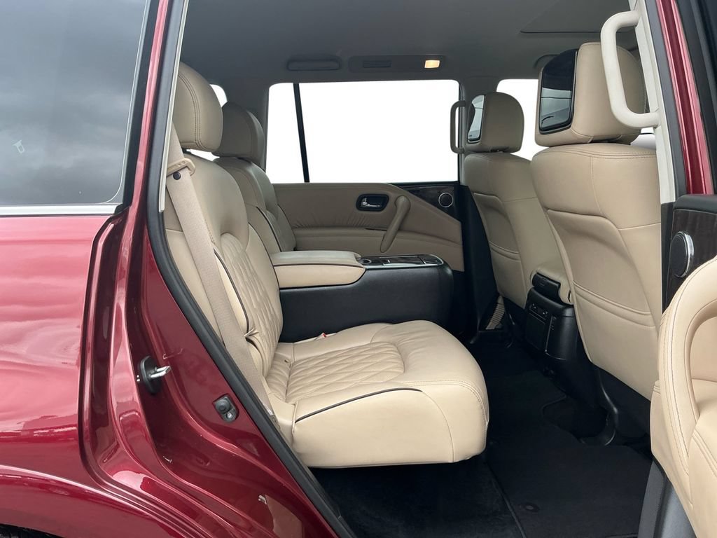Used 2023 Nissan Armada Platinum w/ Captain's Chairs Package RWD image 23