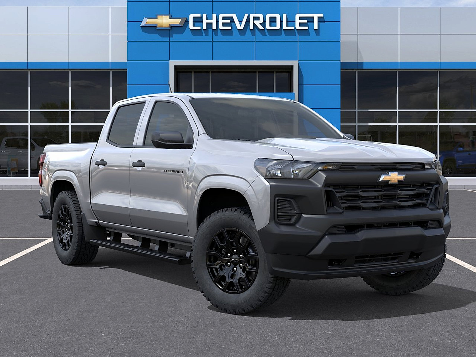 New 2026 Chevrolet Colorado W/T w/ WT Custom Package AWD/4WD image 7