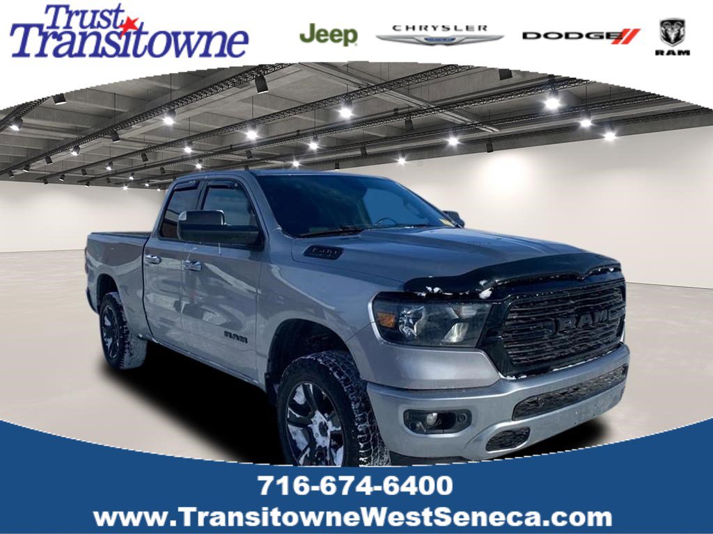 Used 2021 RAM 1500 Big Horn image 1