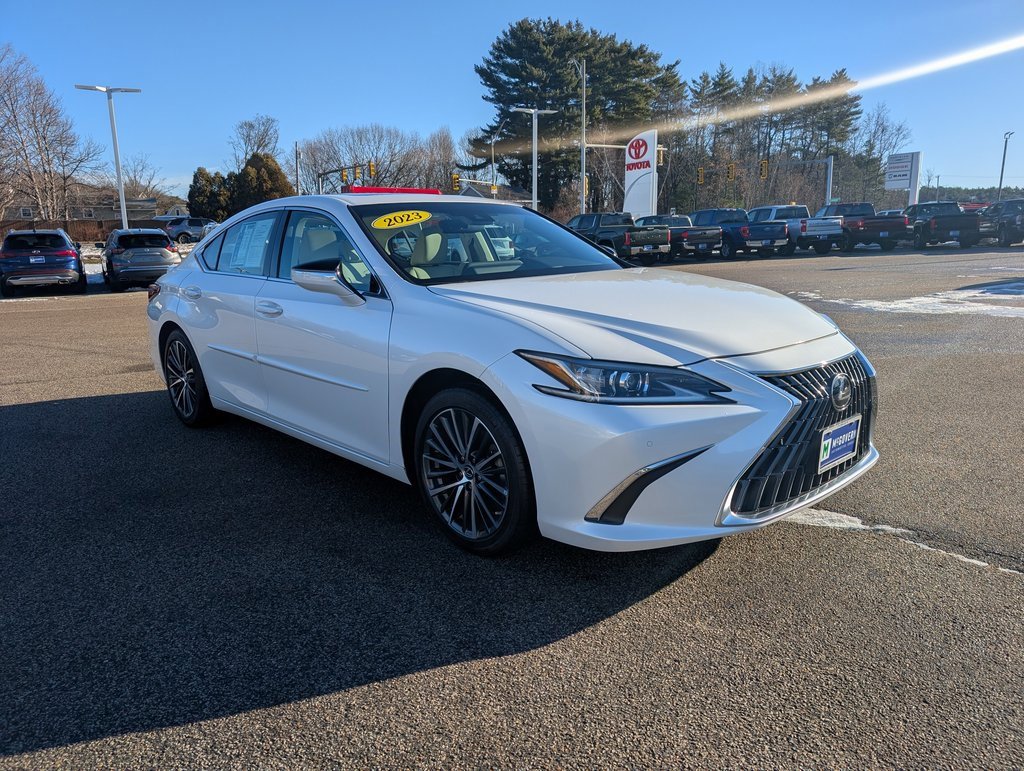 Used 2023 Lexus ES 350 w/ Premium Package image 8