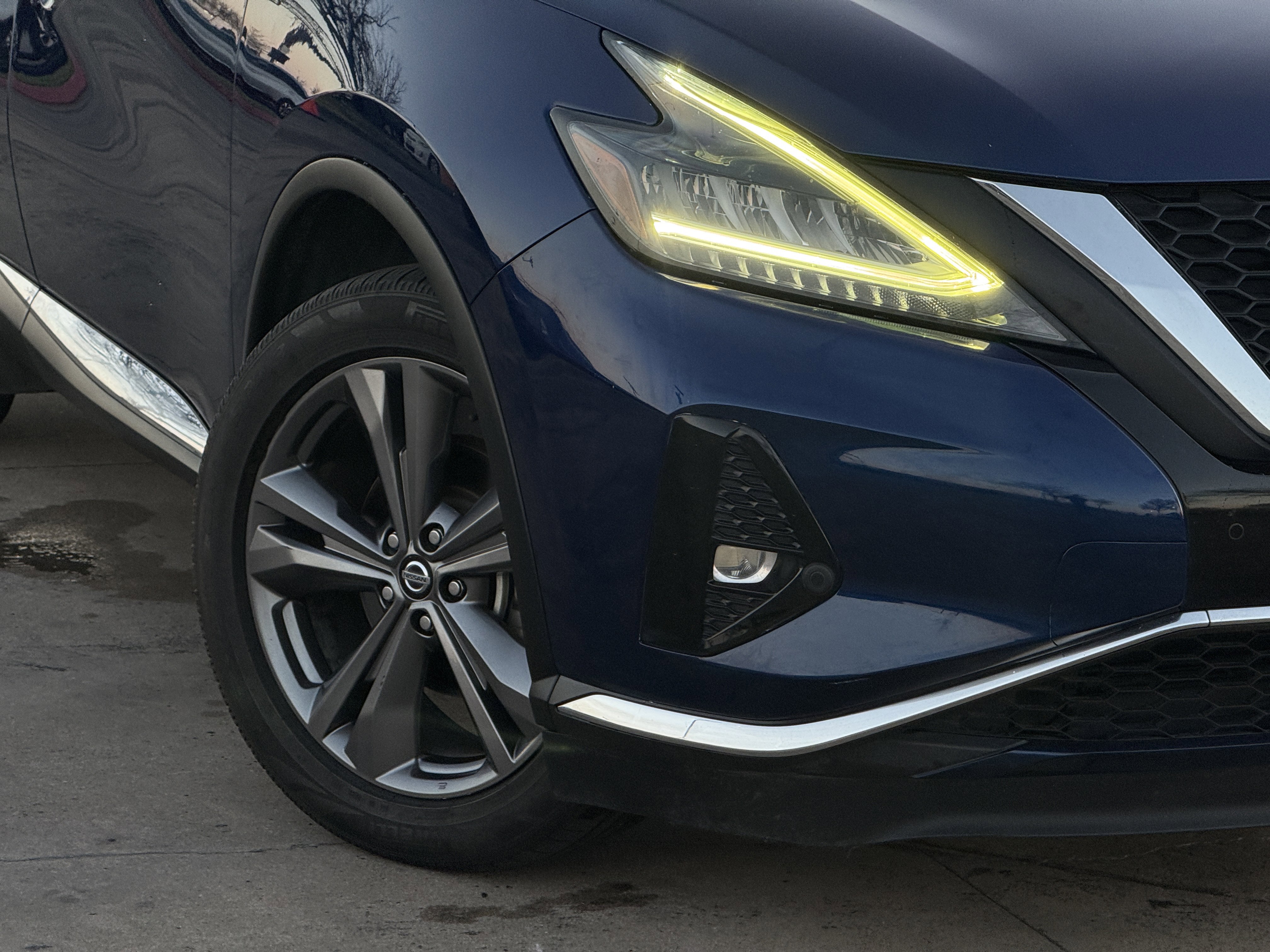 Used 2021 Nissan Murano Platinum w/ Cargo Package image 9