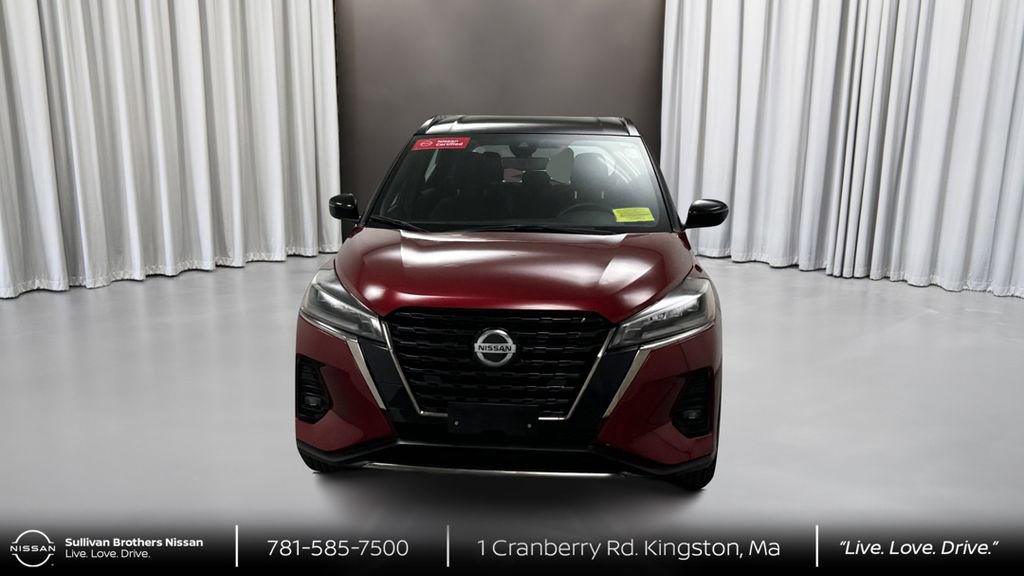 Certified 2021 Nissan Kicks SR w/ Interior Electronics Package image 2