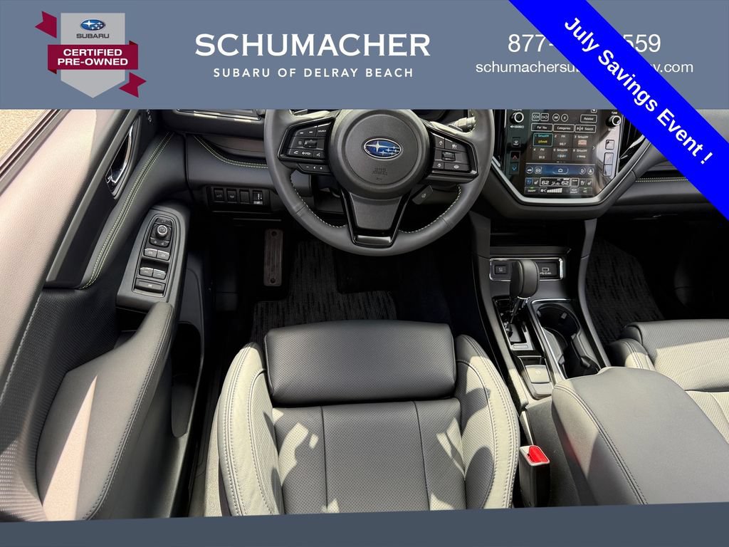 Certified 2025 Subaru Ascent Bronze Edition AWD/4WD image 12