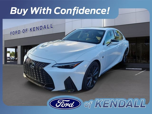 Used 2024 Lexus IS 350 F Sport RWD image 1