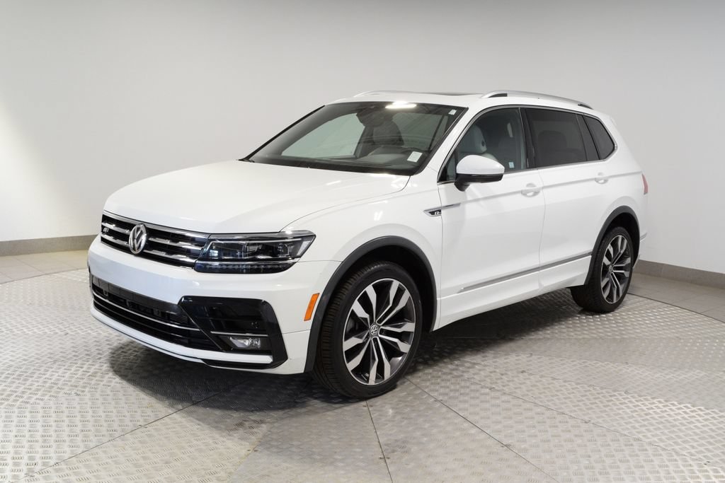 Used 2021 Volkswagen Tiguan SEL Premium R-Line AWD/4WD image 9