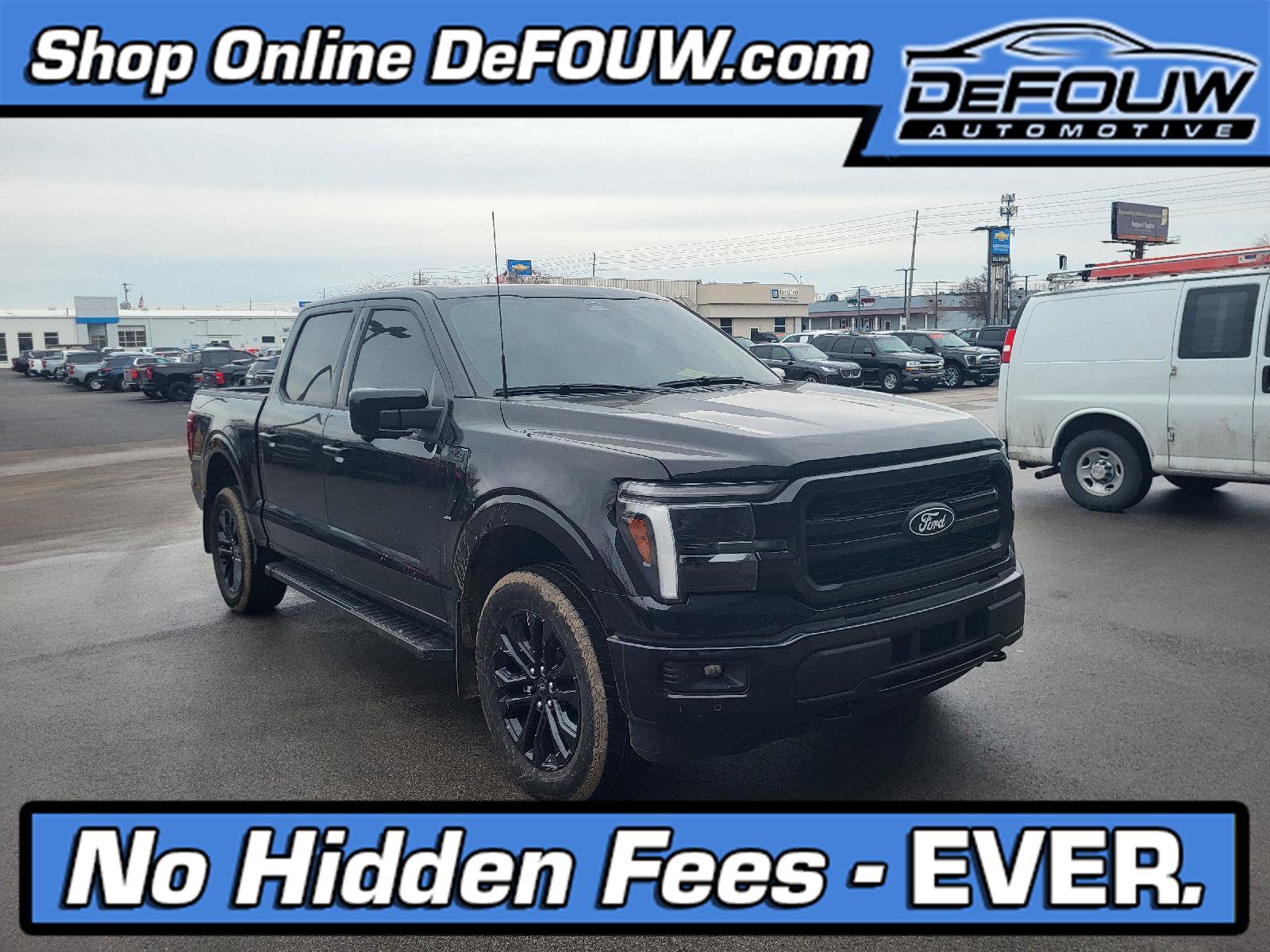 Used 2025 Ford F150 Lariat image 1