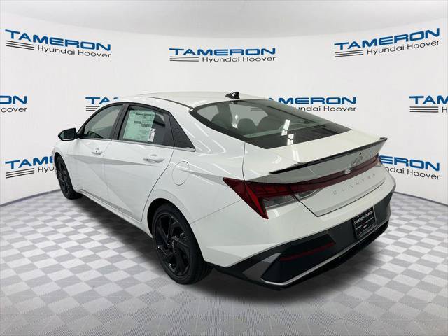 New 2026 Hyundai Elantra SEL Sport Premium FWD image 3