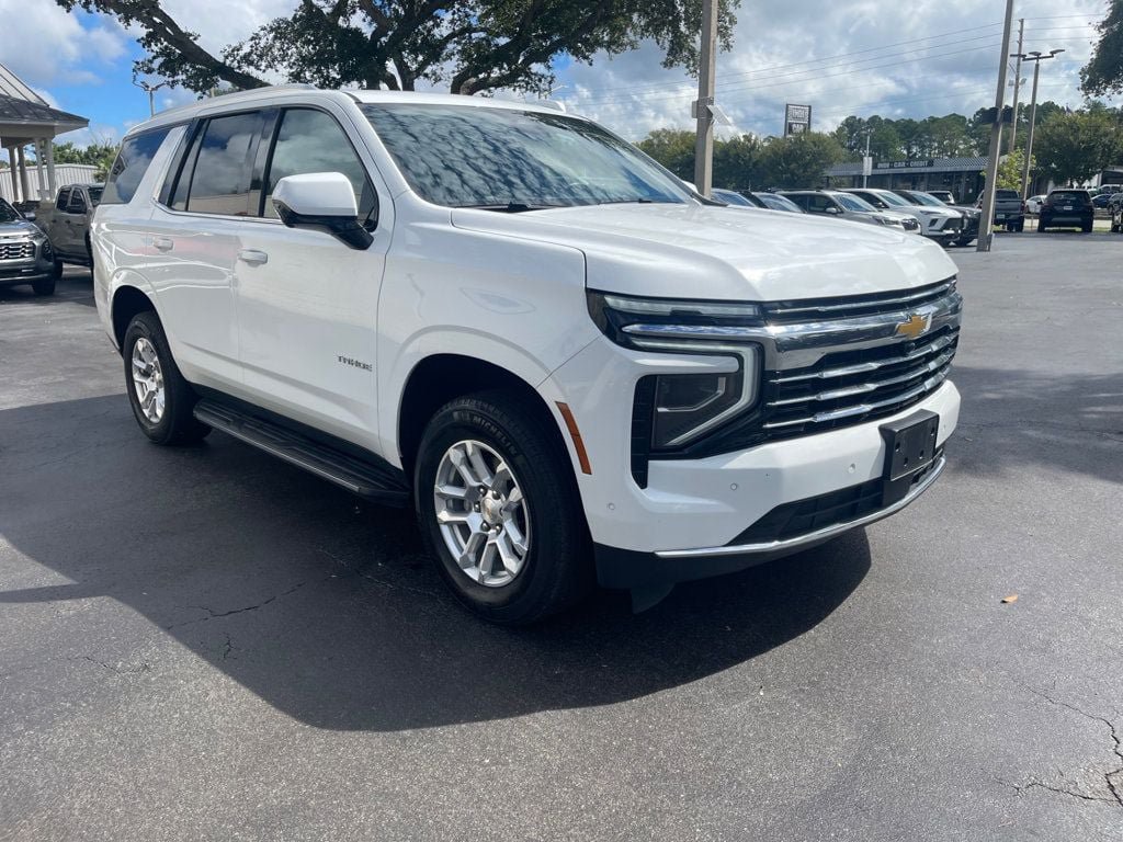 Used 2025 Chevrolet Tahoe LT RWD image 8