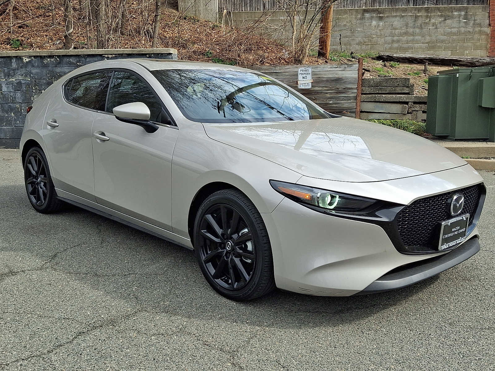 Certified 2024 MAZDA MAZDA3 s image 3