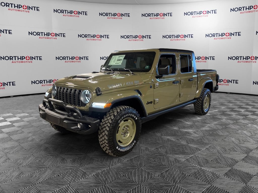 New 2026 Jeep Gladiator Willys AWD/4WD image 2