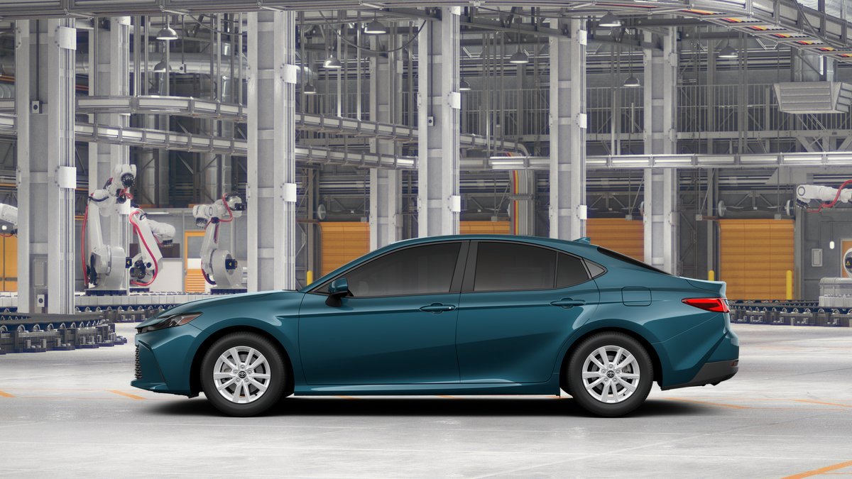 New 2026 Toyota Camry LE FWD image 4