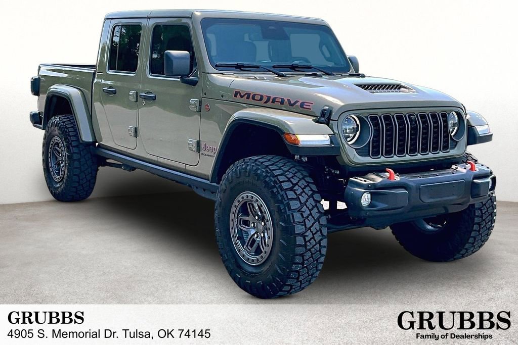 Used 2026 Jeep Gladiator Mojave AWD/4WD video 1