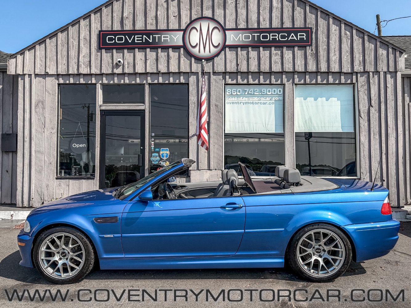 Used 2002 BMW M3 Convertible