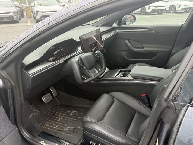 Used 2022 Tesla Model S Plaid AWD/4WD image 3