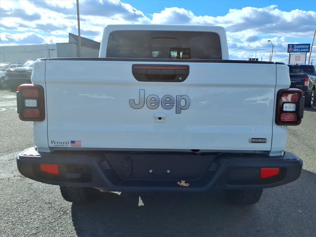 Used 2020 Jeep Gladiator Overland image 4