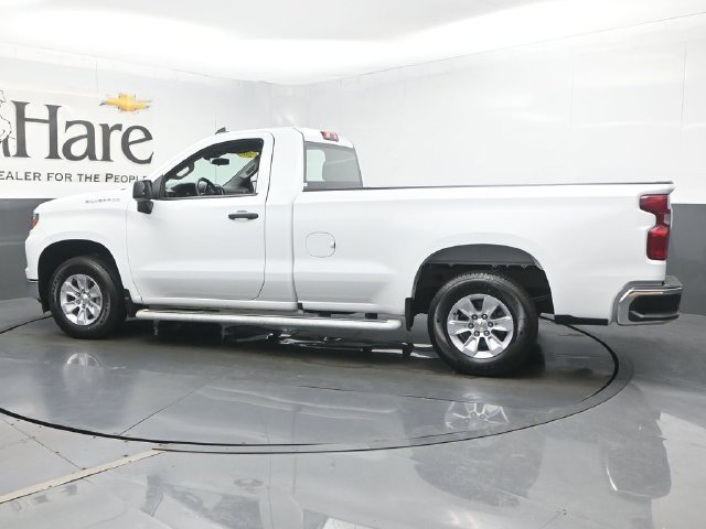 Used 2025 Chevrolet Silverado 1500 W/T RWD image 46