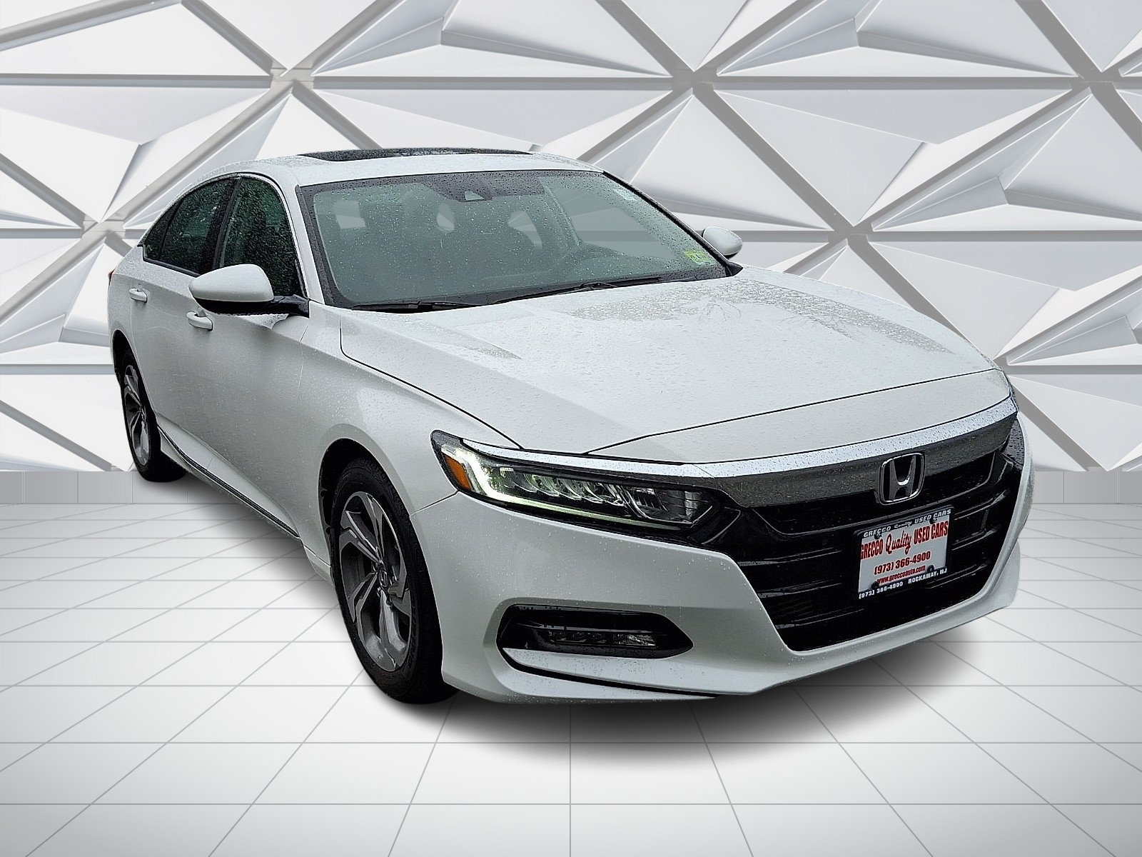 Certified 2019 Honda Accord EX image 2