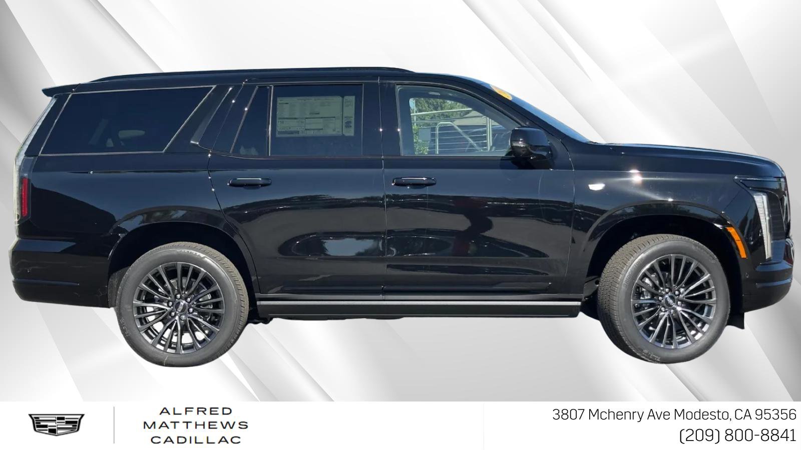 New 2026 Cadillac Escalade Platinum Sport image 3